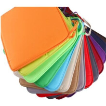 Cuscini per sedia - Casa - 40x40 cm - Antiscivolo - Colore casuale - Sintetico