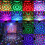 Set di luci RGB, controllo del colore e del suono con telecomando 1