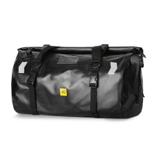 Bolsa seca para motocicleta 40L/66L, 50x30x32cm, Negro