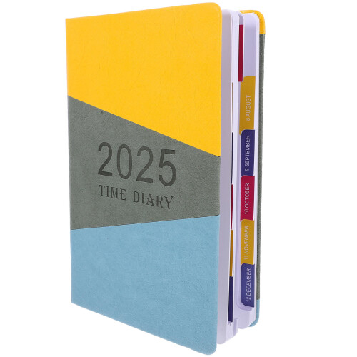 5Pièces Agenda Portable Pratique Et 2
