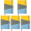 5Pièces Agenda Portable Pratique Et 4