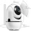 Babá eletrônica, câmera de vigilância Wi-Fi 1080P com visão noturna e detector de movimento automático. 1