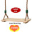 Ξύλινη κούνια - TEMPSA - Ειδυλλιακή - 150 kg - 40x16.2 cm - Εσωτερικού/Εξωτερικού Χώρου 1