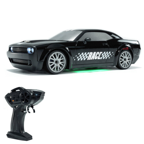 Auto radiocomandata da drift 1:20 4WD, 500mAh, nero 2