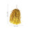 16Pièces Pompons Cheer Plastic Officiels Accessoires Supporteurs 2