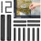 12 Pack Magnetic Screen Clips, Screen Fixing Kits, Self-Adhesive Screen Strips 1