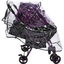 Copertura antipioggia universale impermeabile per passeggino Protezione antivento e antipioggia per passeggino e carrozzina Copertura antipioggia
