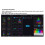 LED Controller 44 Keys  Voice-Activated Intelligent Dimming Color Temperature Strip Light Controller A 4