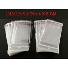 1000 transparante zakken - 0005