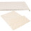 4Pièces Nappes PVC Multi Couleurs Résistantes Huile Pour Décor 2
