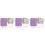 3Pièces De Budget Spiralé Violet Pour Planification Mensuelle 6