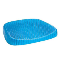 Cojín de gel para escritorio Egg Sitter, cojín de oficina para aliviar la fatiga, cojín transpirable de alta elasticidad, 45 x 35 x 4 cm
