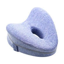 Almofada Ortopédica para Pernas - MTEVOTX - Joelho - Espuma Viscoelástica - Capa Removível - Ergonômica