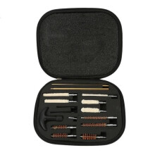 Kit de limpieza de armas de 16 piezas Kit de limpieza de armas de lujo