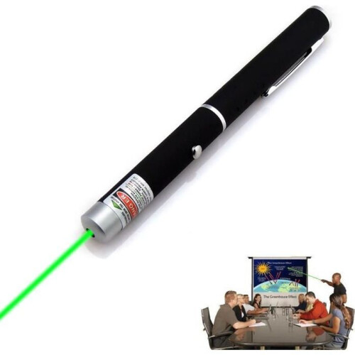 Getek 5km 532nm groene laserpointer met krachtige straal