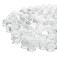 Perlas de agua transparente Orbeez, 10 000 unidades, 53 g, perlas de gel vegetal no tóxicas, para rellenar jarrones y decorar.