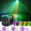 Φως Ντίσκο - MOOHOP - RGB LED - 52 Μοτίβα - Τηλεχειριστήριο 1