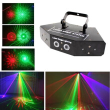 OFELI 6 Eyes RGB Laser Light DMX voor disco, bar, karaoke, nachtclub, bruiloften en andere feesten