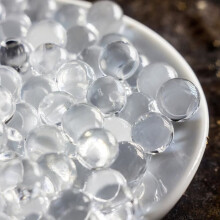 Hydrogelparels - PIMPIMSKY - 50.000 stuks - Transparant - 7-8 mm - Decoratie en waterspelletjes