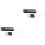 2Pièces Adaptateur USB Son 3.1 7.1 Noir Pour Microphone Casque 3