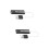 2Pièces Adaptateur USB Son 3.1 7.1 Noir Pour Microphone Casque 7