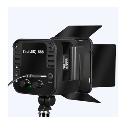 3000-5600K LED Fill Light Studio Video Light Bowens Mount Continuous Light Remote Control Video Recording EU PLUG