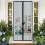 Μαγνητική Σίτα Παραθύρου, Αντικουνουπική, Αντιμυγική, Μαύρη (120 x 210 cm) 1