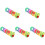 5Pièces Tunnel Chat Intérieur Polyester Multi Usage 4