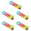 5Pièces Tunnel Chat Intérieur Polyester Multi Usage 7