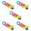 5Pièces Tunnel Chat Intérieur Polyester Multi Usage 9
