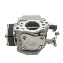 6B4-14301-00 Outboard Motor Carburetor for 2 Stroke 9.9HP 15HP Carburetor Assy
