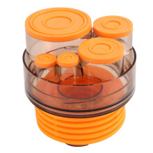 Elemento Filtrante Desodorizante para Tapón de Drenaje, Desodorante para Desagüe de Piso Sellado, Anillo de Sellado para Alcantarilla de Cocina,