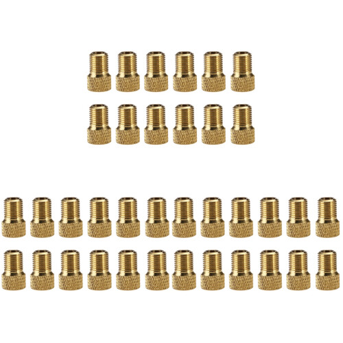 36Pièces Adaptateurs Or Convertisseur 1