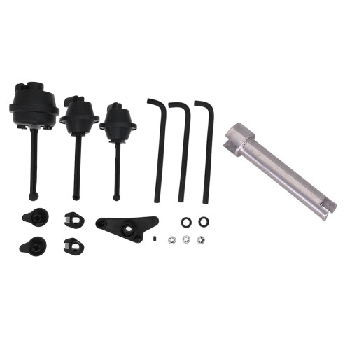 Knob Command Controller Repair Kit with 2721402401 Engine Intake Manifold Air Flap Adjuster Repair Tool Kit