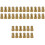 36Pièces Adaptateurs Or Convertisseur 3