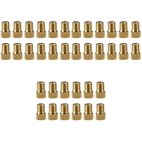 36Pièces Adaptateurs Or Convertisseur 2