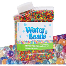 Waterparels - Niet gespecificeerd - 50.000 stuks - Decoratie - Opblaasbaar - Gemengd
