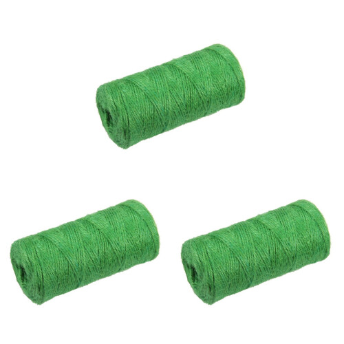 3Pièces Vert Artificiel Pour , DIY 1