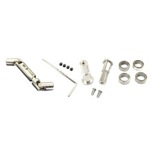 1 Set 5Mm Metal Combiner Wheel Hub Hex Adapter & 1 Set Metal CVD Drive Shaft