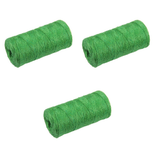 3Pièces Vert Artificiel Pour , DIY 2