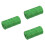 3Pièces Vert Artificiel Pour , DIY 6