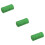 3Pièces Vert Artificiel Pour , DIY 9