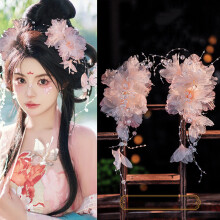 (1pc) Elegant Flower Hair Jewelry for Gown Dresses