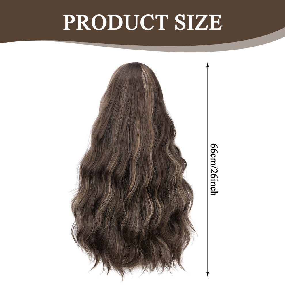 Dcph-Clothing Mermaid Blue Straight Synthetic Wig Clip Extensions
