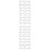 48Pièces Support Porte-Notes Transparent Pour Table Décor 8