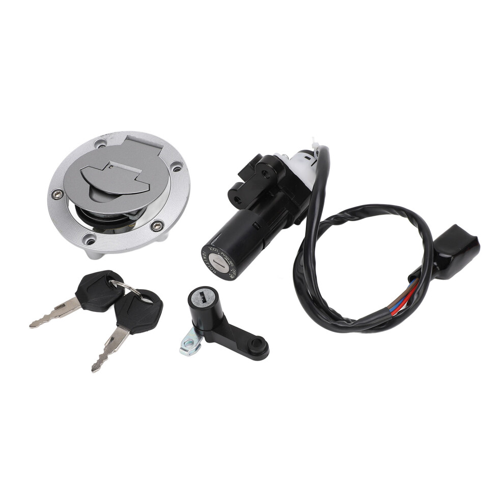 Ignition Switch Lock Kit Fuel Tank Cap Helmet Security Lock For Yzf-R3 5031390975642