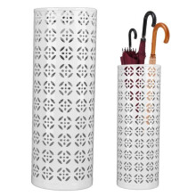 Portaombrelli - Sonew - Rotondo - Inox - Elegante - Compatto 40 cm