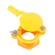 20L Thickened Beekeeping Bucket Leakproof Food Grade Plastic Sprinkle Design Super Cellular Structure Secure Food Storage