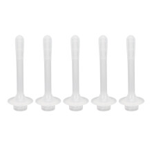 Kit d'entonnoirs pour poussoir Ă saucisses, tubes pour hachoir Ă viande de qualitĂ© alimentaire, construction entièrement en plastique, facile Ă