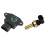 Throttle Position Sensor with Engine Coolant Temperature Sensor 213-4688 55591401 1